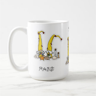 Maine Coast - Welcome Gnome  Koffiemok