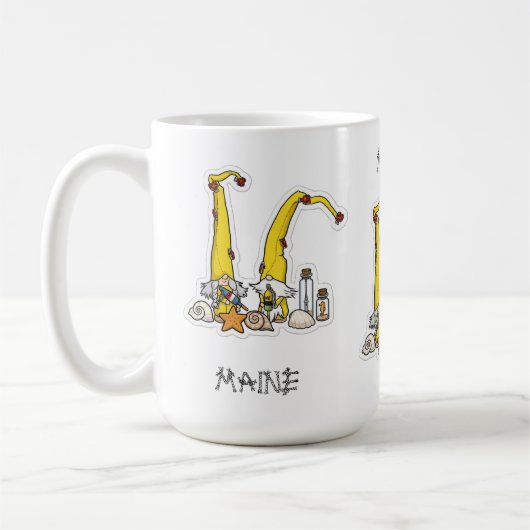 Maine Coast - Welcome Gnome Koffiemok (Links)
