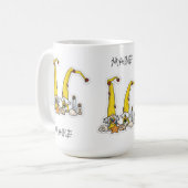 Maine Coast - Welkom Dwerg Koffiemok (Voorkant links)