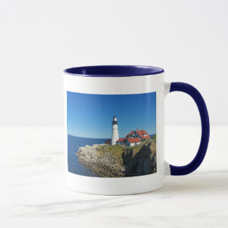 Maine Coastal Lighthouse Mok