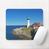 Maine Coastal Lighthouse Muismat (Met muis)