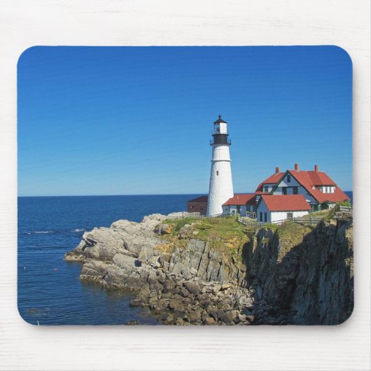 Maine Coastal Lighthouse Muismat (Voorkant)