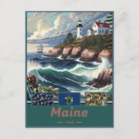 Maine Coastal Surreal Beauty
