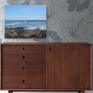 Maine Coastline Foto Afdruk