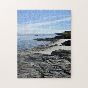 Maine Coastline New England Natuur Legpuzzel