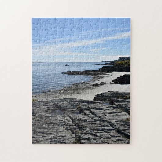 Maine Coastline New England Natuur Legpuzzel (Verticaal)