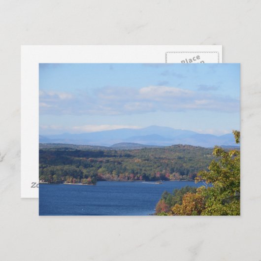 Maine Colors Briefkaart (Voorkant / Achterkant)