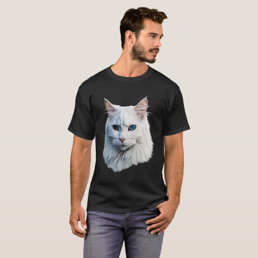 Maine coon 1 t-shirt (Voorkant volledig)