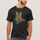 Maine Coon 2 T-shirt (Voorkant)