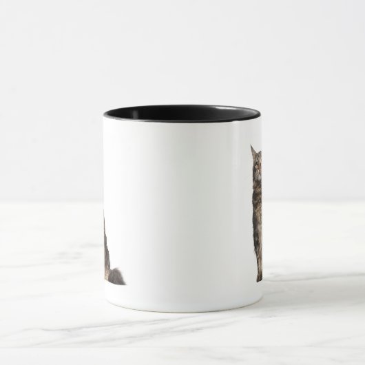 Maine Coon (8 maanden oud) Mok (Midden)