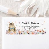 Maine Coon American Cat blue bowette Etiket (Insitu)