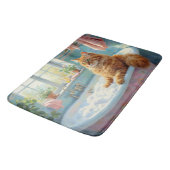 Maine Coon Bad Decor Badmat (Gekanteld)