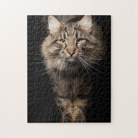 Maine Coon big cat Legpuzzel (Verticaal)