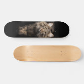 Maine Coon big cat  Persoonlijk Skateboard (Horizontaal)
