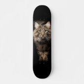 Maine Coon big cat  Persoonlijk Skateboard (Voorkant)