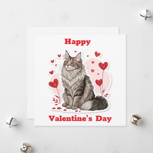 Maine Coon Breeders Near Me Kaarten 🐾💖 (Voorkant / Achterkant in situ)