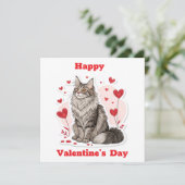 Maine Coon Breeders Near Me Kaarten 🐾💖 (Staand voorkant)