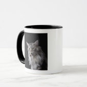 Maine Coon cat 2 Mok (Voorkant links)