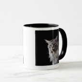 Maine Coon cat 2 Mok (Voorkant rechts)