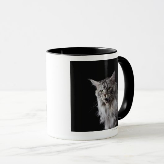 Maine Coon cat 2 Mok (Voorkant rechts)