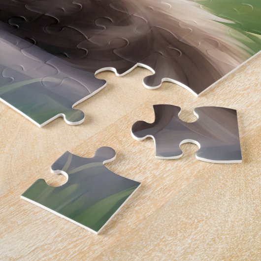 Maine Coon Cat Art Legpuzzel (Zijkant)