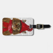 Maine Coon Cat Bagagelabel (Voorkant horizontaal)