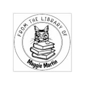 Maine Coon Cat, boek uit de bibliotheek van Rubberstempel (Afrduk)
