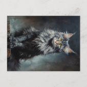 Maine Coon cat Briefkaart (Voorkant)