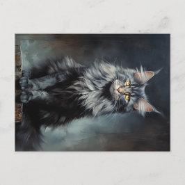 Maine Coon cat Briefkaart