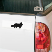 Maine Coon Cat Bumpersticker (Op Truck)