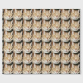 Maine Coon Cat Cadeaupapier (Vlak)