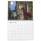 Maine Coon Cat Calendar Kalender (Feb 2027)