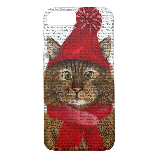 Maine Coon Cat Case-Mate iPhone Case (Achterkant)