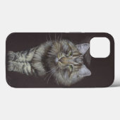 Maine Coon Cat Case-Mate iPhone Case (Achterkant (horizontaal))