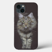 Maine Coon Cat Case-Mate iPhone Case (Achterkant)