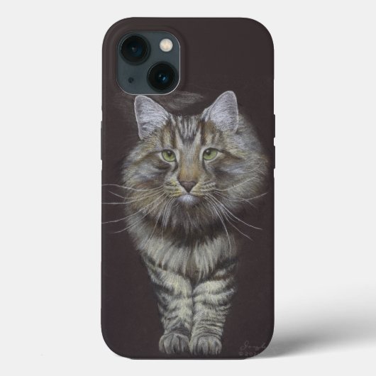 Maine Coon Cat Case-Mate iPhone Case (Achterkant)