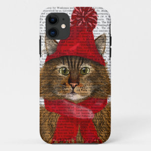 Maine Coon Cat iPhone 11 Hoesje