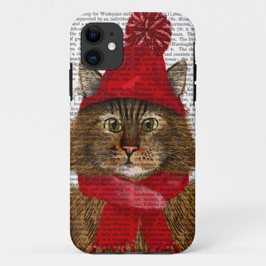 Maine Coon Cat Case-Mate iPhone Case (Achterkant)