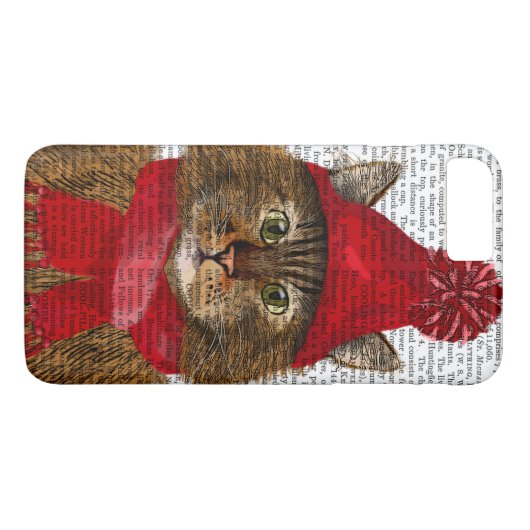 Maine Coon Cat Case-Mate iPhone Case (Achterkant (Horizontaal))