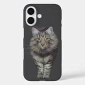 Maine Coon Cat Case-Mate iPhone Case (Achterkant)