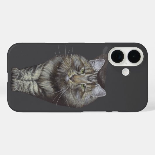 Maine Coon Cat Case-Mate iPhone Case (Achterkant (horizontaal))