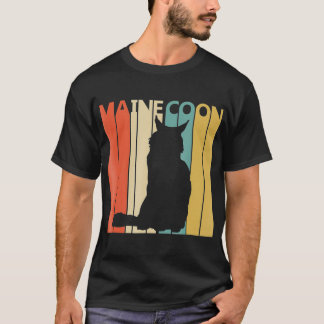 Maine Coon Cat Cat Eigenaar Gift T-shirt
