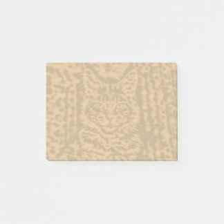 Maine Coon Cat cats 4 door 3 Post-it® Notes