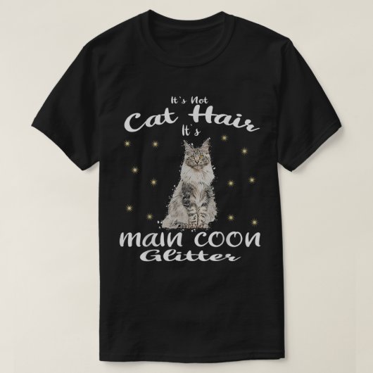 Maine Coon Cat Cats kitten Maine Coon T-shirt (Design voorkant)
