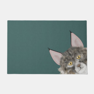 Maine Coon Cat Dep Deurmat