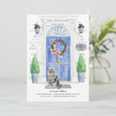 Maine Coon Cat Door Bewegende Aankondiging (Staand voorkant)