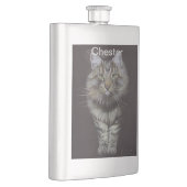 Maine Coon Cat Flacon (Rechts)