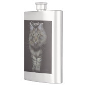 Maine Coon Cat Flacon (Links)