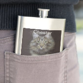 Maine Coon Cat Flacon (Voorbeeld)