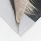 Maine Coon Cat Fleece Deken (Hoek)